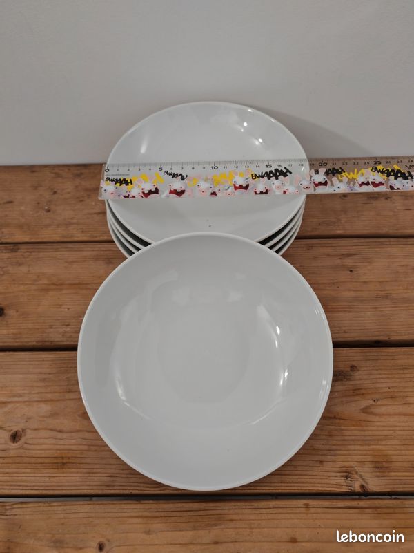 Assiettes creuses (image 1)