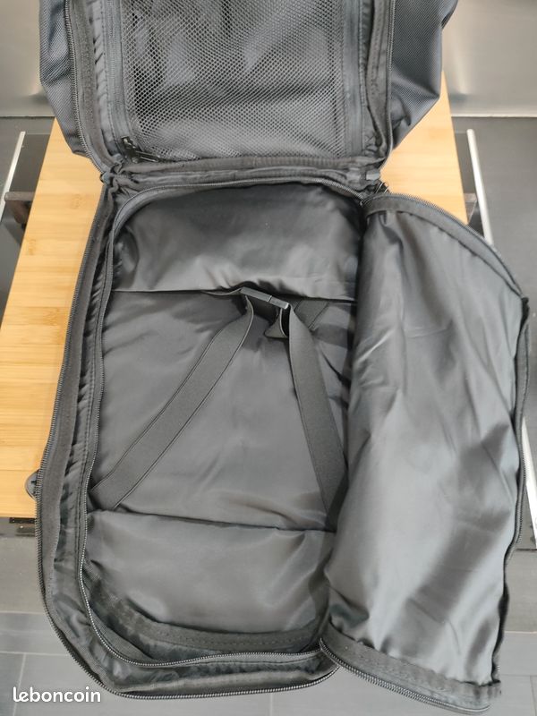 Sac à dos voyage moto et sa sacoche Suomy (image 5)