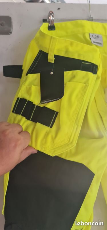 Pantalon de chantier sécurité (image 3)