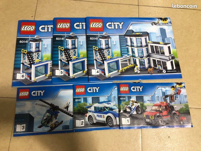 Lego Police Station Instructions 60141 Lego City 60110 Fire
