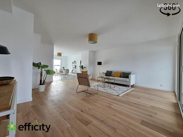 Appartement 4 pièces 109 m²