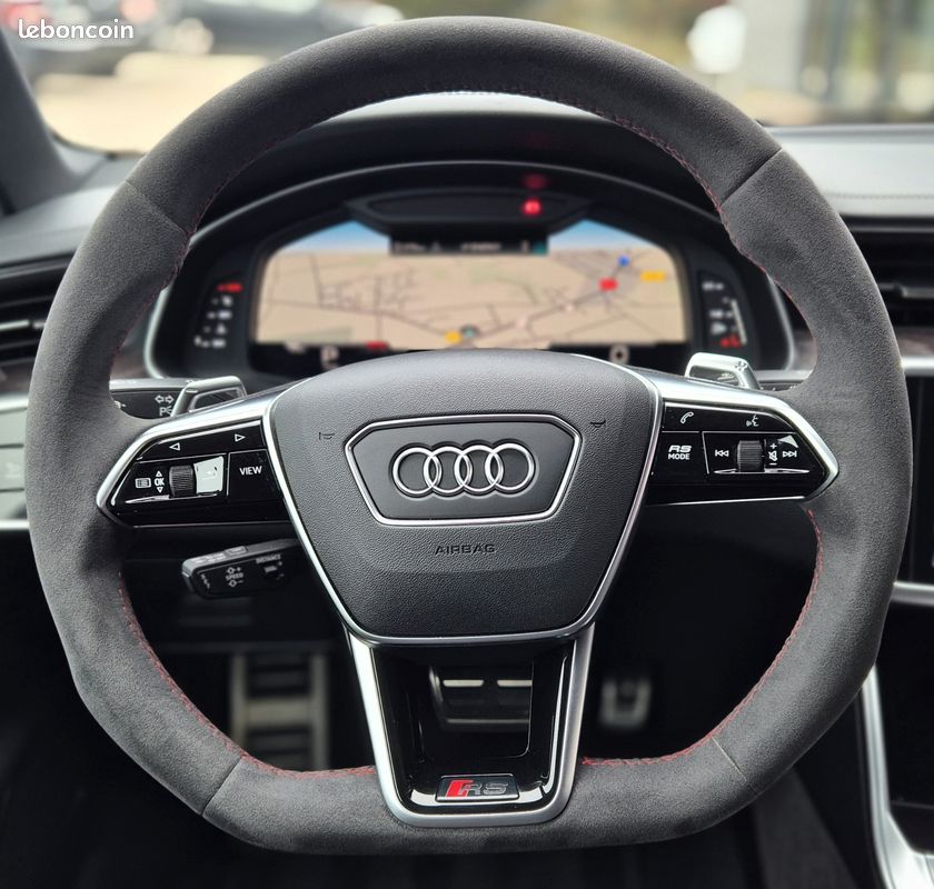Audi rs6 avant 4.0 v8 tfsi 600 quattro bva - toit ouvrant - cuir valcona (image 24)