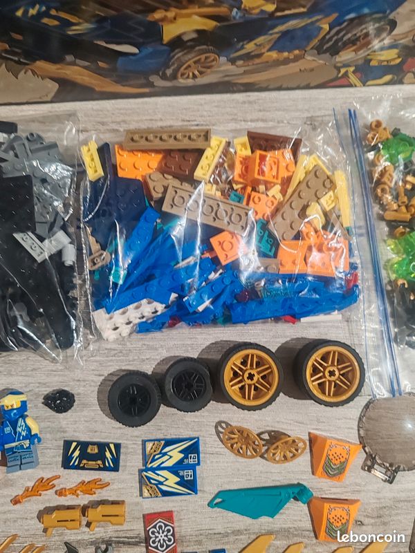 Lego Ninjago 71776 , 100% complet+boîte (image 6)