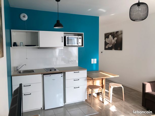 Location studio meublé de 26m2