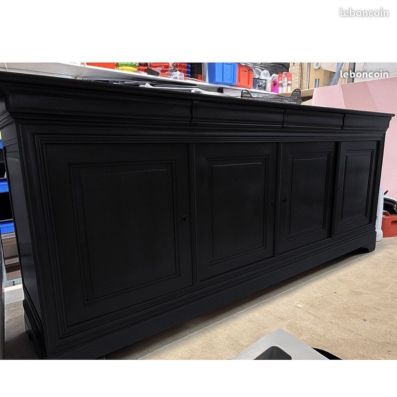 Buffet merisier style louis philippe (image 1)