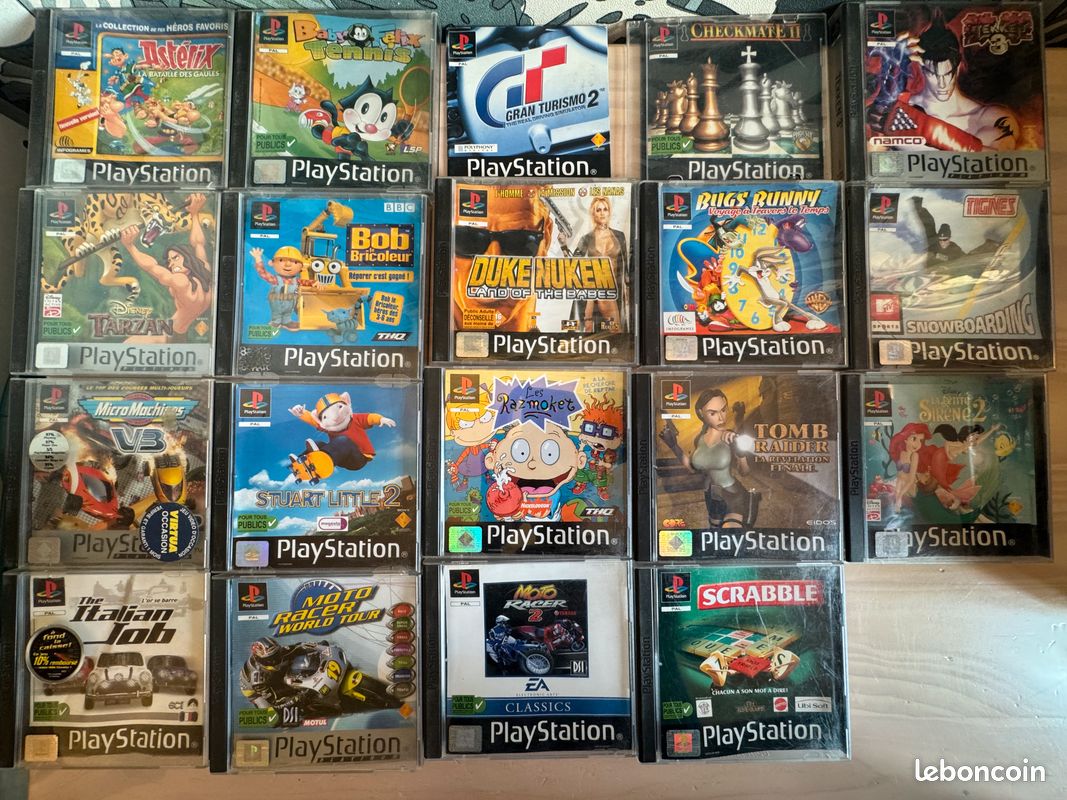 Duke Nukem - PlayStation 1 PS1 (Gebraucht) in Ebertswil für CHF 9 – mit