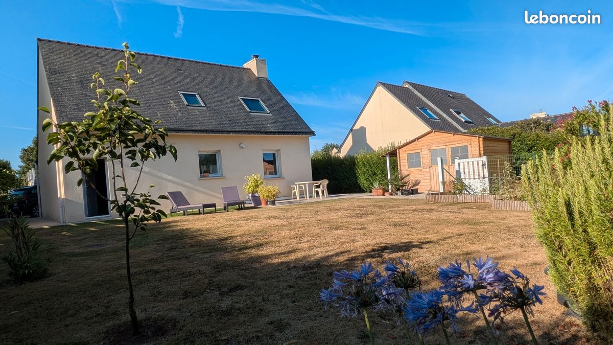 Maison 4 pièces 79 m² · à Telgruc-sur-Mer · 79,4 m² · 298 000 €