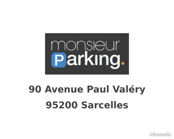 Parking/box Sarcelles