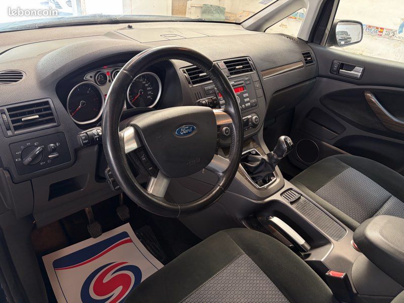 Ford C-Max 1,6 TDCi 90 Chvx « Première Main » (image 3)