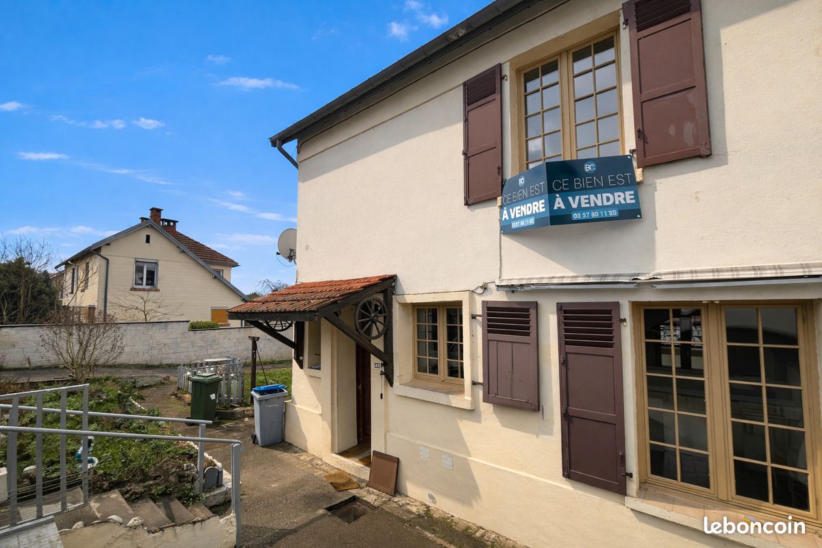 Maison 4 pièces 86 m² · à Custines · 86 m² · 139 000 €