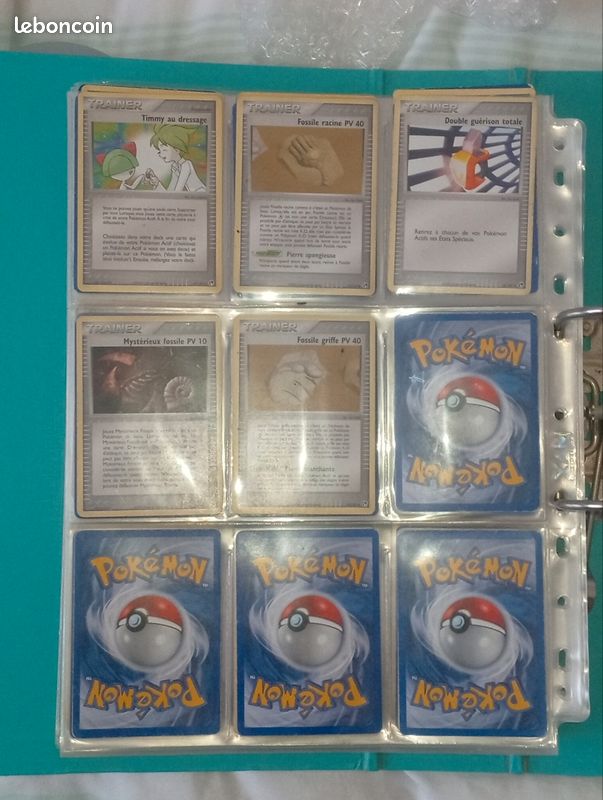 Vente carte pokémon série tempête de sable (image 9)