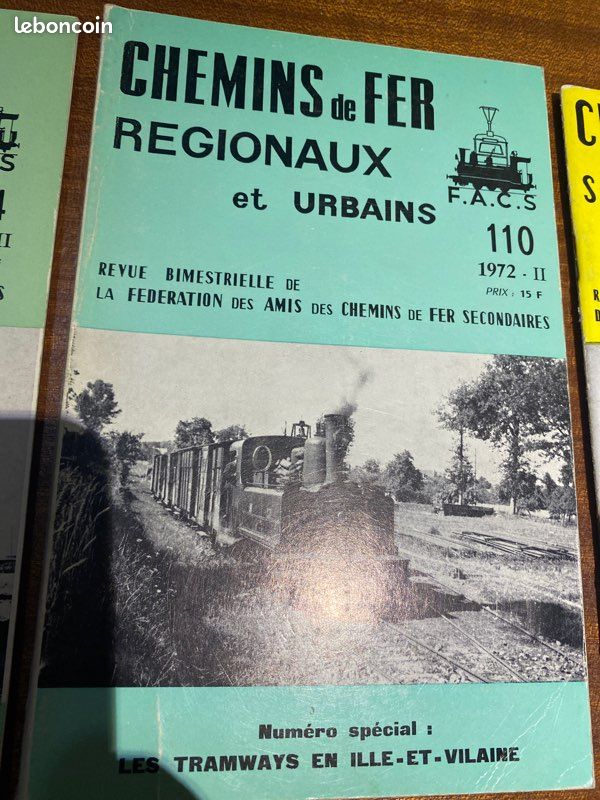 Revues Chemin de fer, régionaux et urbain (image 3)