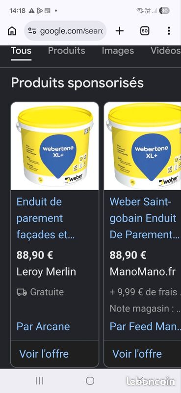 Enduit weber (image 7)