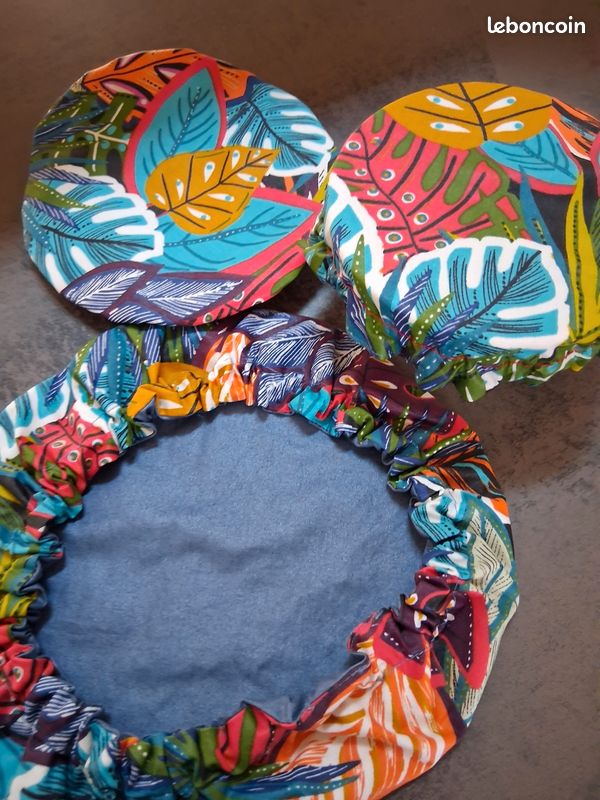 Charlottes alimentaires en coton enduit (image 2)