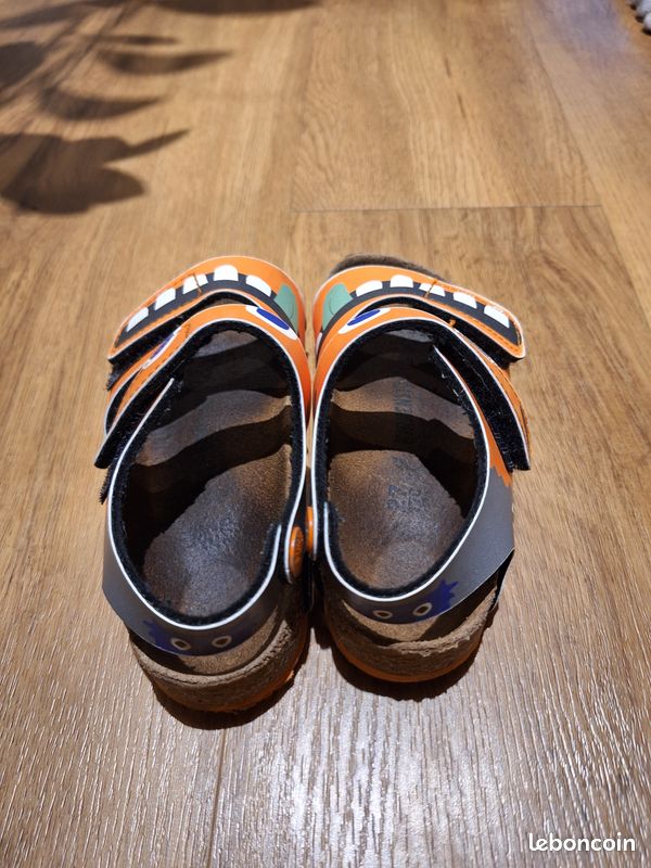 Sandalettes enfant taille 27 Birkenstock (image 2)