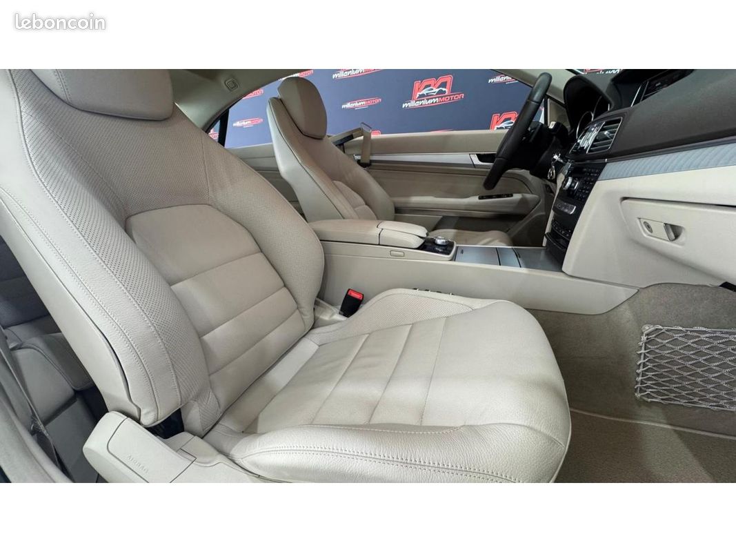 MERCEDES CLASSE E Coupé 250 2.0i 211CH - BVA 7G-Tronic Plus Sportline PHASE 2 - GARANTIE 6 MOIS (image 14)