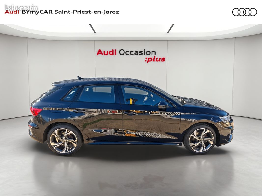 AUDI A3 Sportback 35 TFSI Mild Hybrid 150 s tronic 7 S Line (image 6)