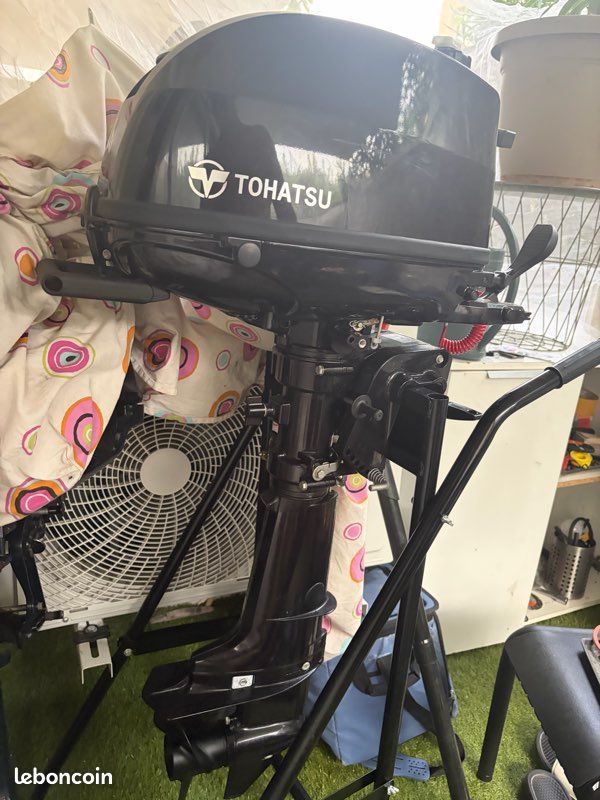 Moteur Tohatsu neuf encore en rodage (image 2)