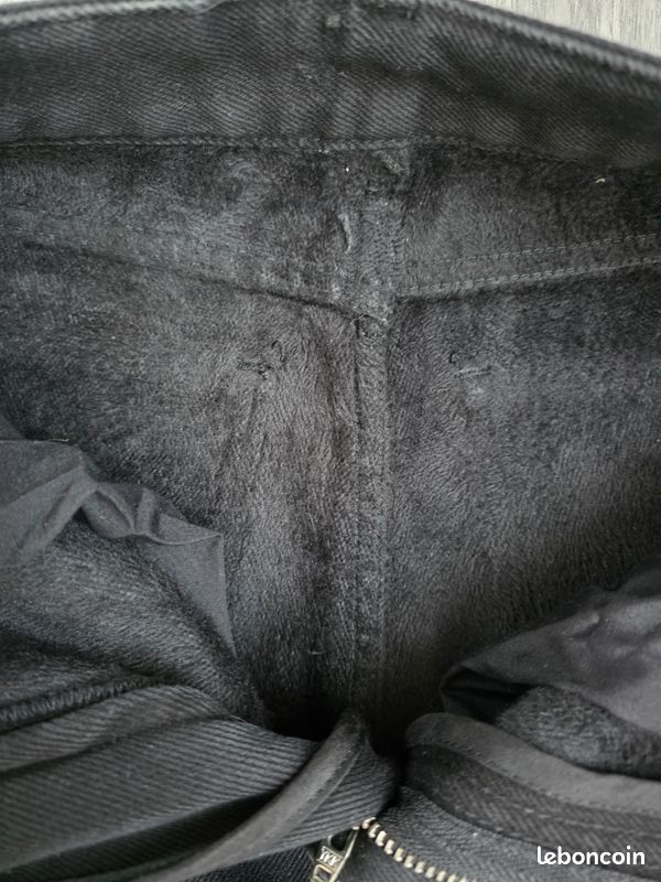 Jean taille haute (image 5)