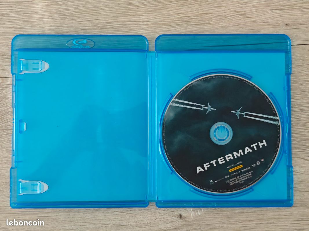 Aftermath Blu-ray comme neuf (image 2)