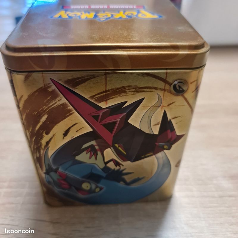Boîte Pokémon Vide – Coffret EX 2006 – État Visible Sur Photos – Collection