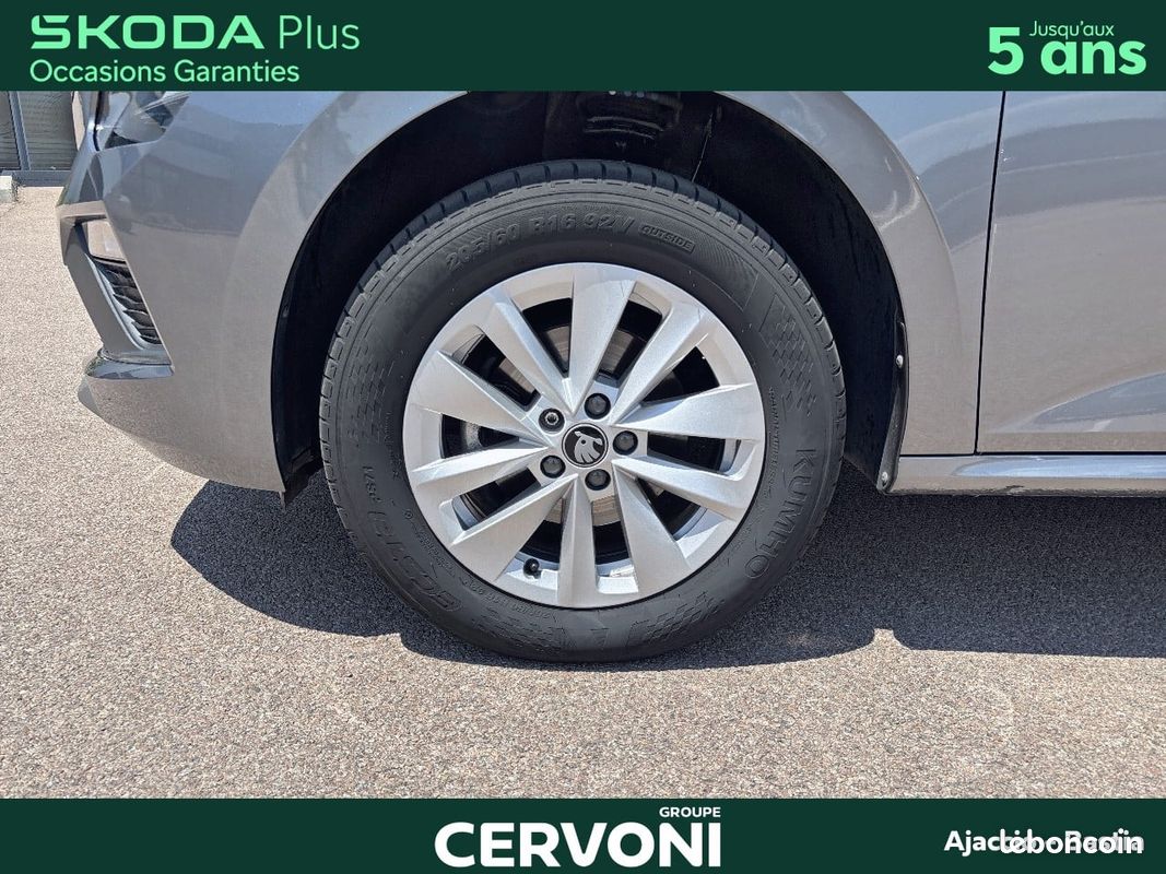 SKODA Kamiq 1.0 TSI Evo 2 116 ch DSG7 Selection (image 9)