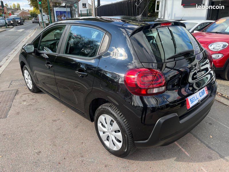 Citroën C3 (2) 1.5 bluehdi 100ch FEEL BUSINESS 06/2022 (image 4)