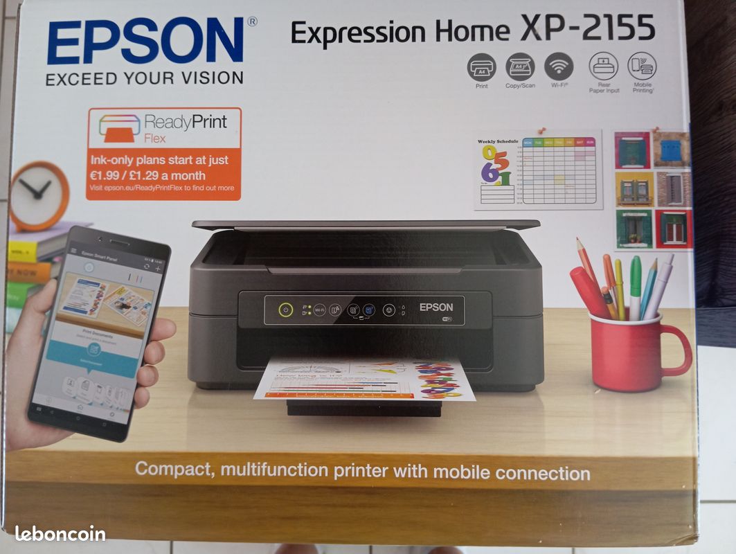 Imprimante Epson XP 2155 (image 1)
