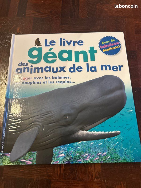 Le livre géant des animaux de la mer (image 1)
