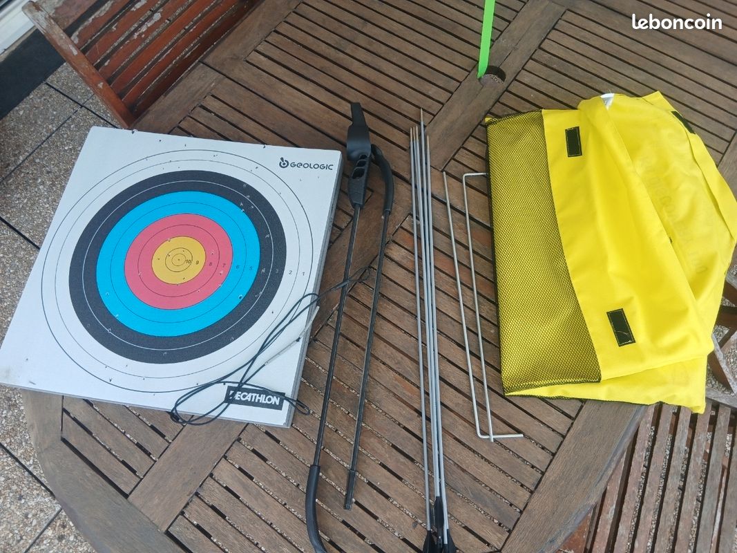 Kit découverte tir à l’arc decathlon (image 1)
