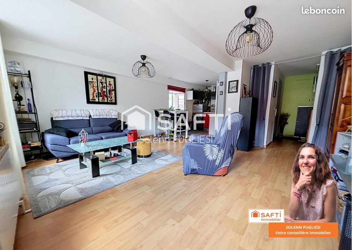 Appartement 3 pièces 66 m² · à Renage · 66 m² · 135 000 €