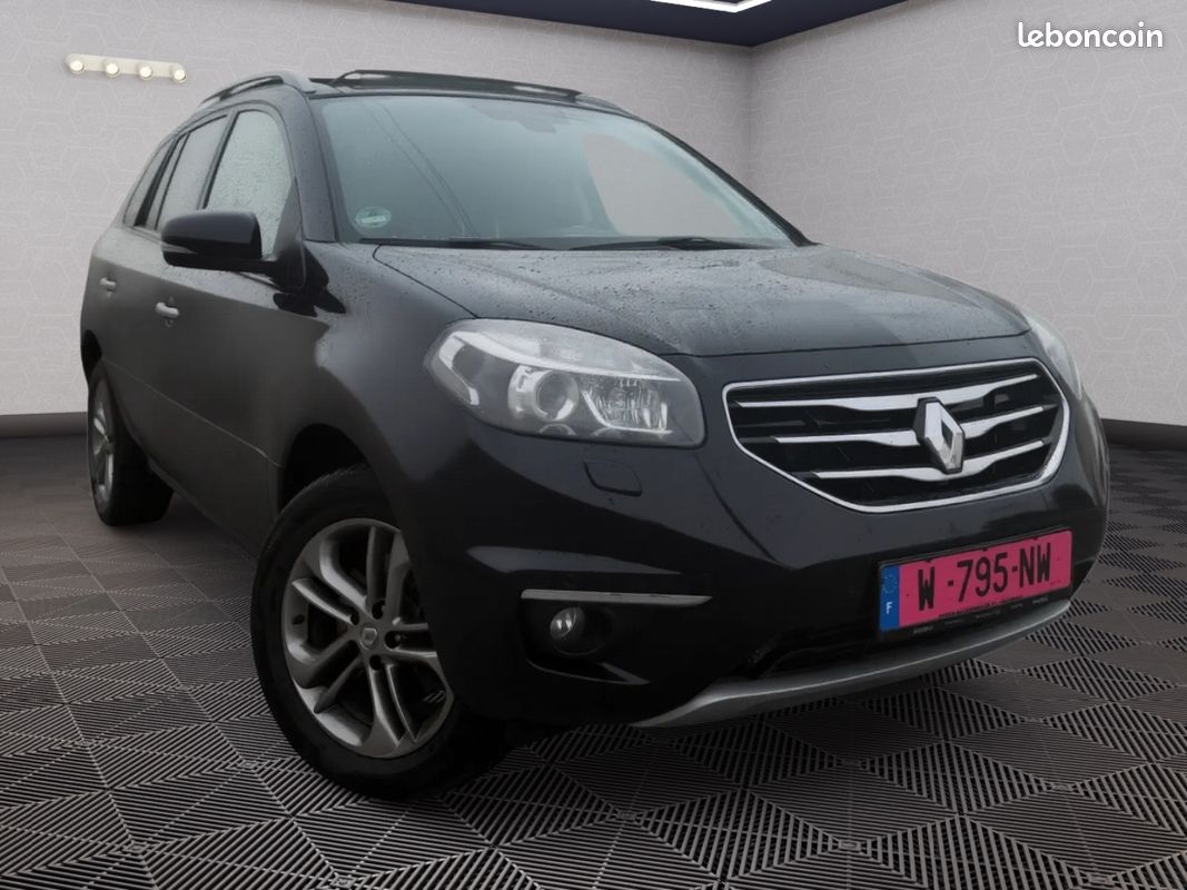 Renault KOLEOS 2.0 dCi 150 4X4 BVA EXCEPTION - CUIR - XÉNON - TOIT OUVRANT (image 3)