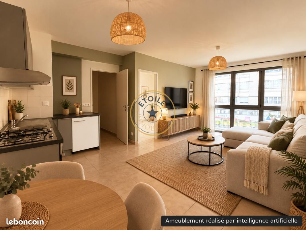 Appartement 3 pièces 61 m² · à Angers · 61 m² · 189 900 €