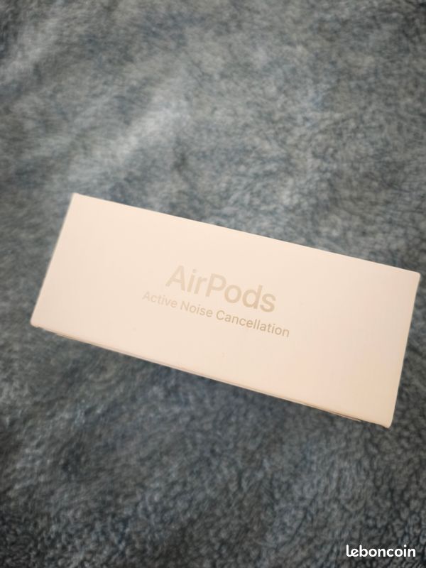 AirPods 4 avec réduction active du bruit neufs (image 3)