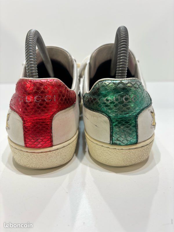 Gucci Ace Cuir blanc talle 36 bon état (image 4)