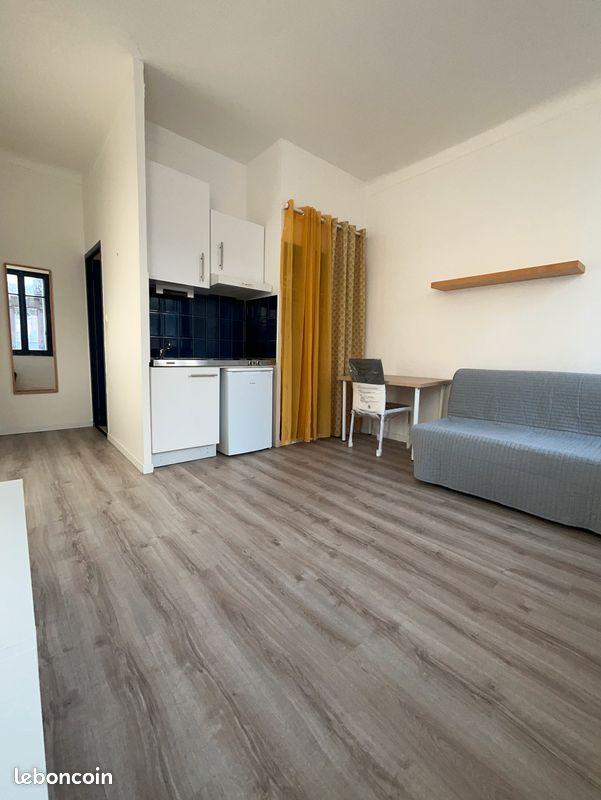 Appartement 1 pièce 20 m² · à Toulouse · 20 m² · 590 €/mois