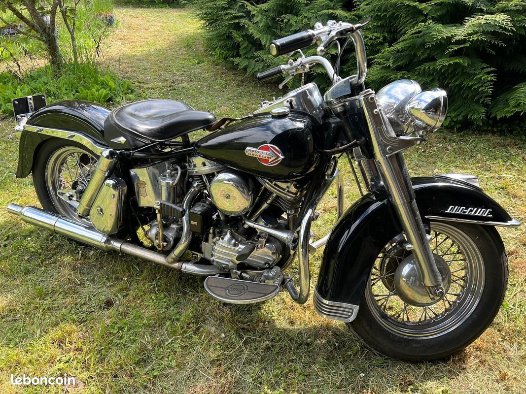 Harley Davidson FLH Duo-Glide Panhead de 1959 (image 2)