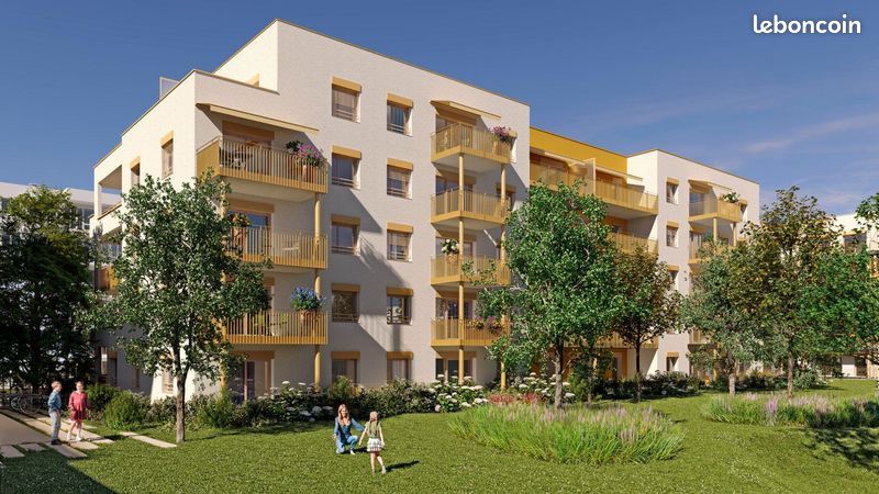 Appartement 4 pièces 73 m² · à Bron · 73 m² · 258 500 €