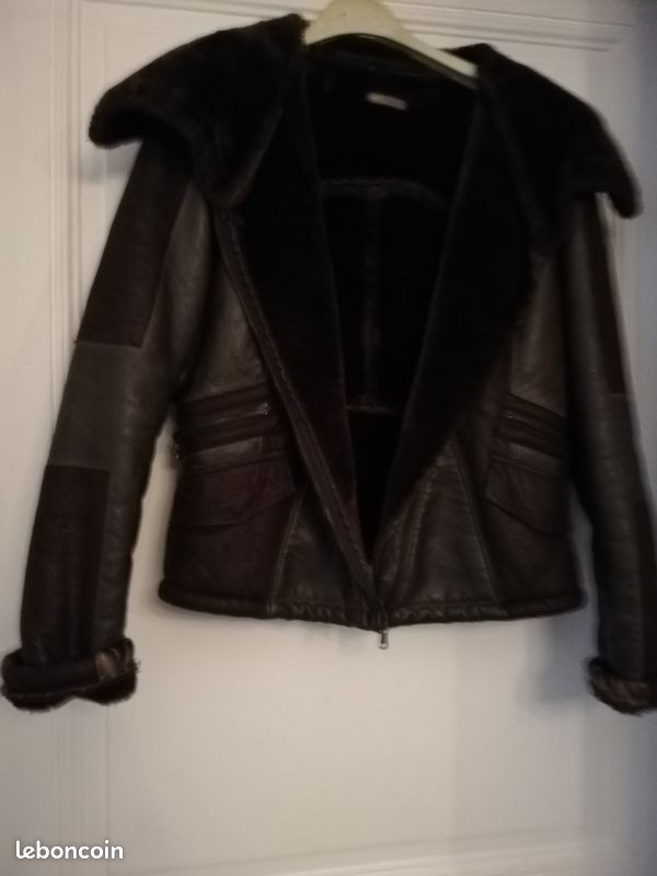 Blousons cuir et simili cuir (image 1)