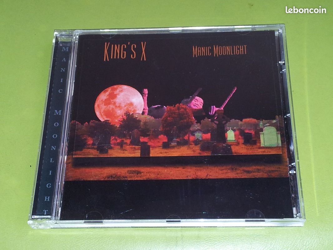 CD King's X (image 1)