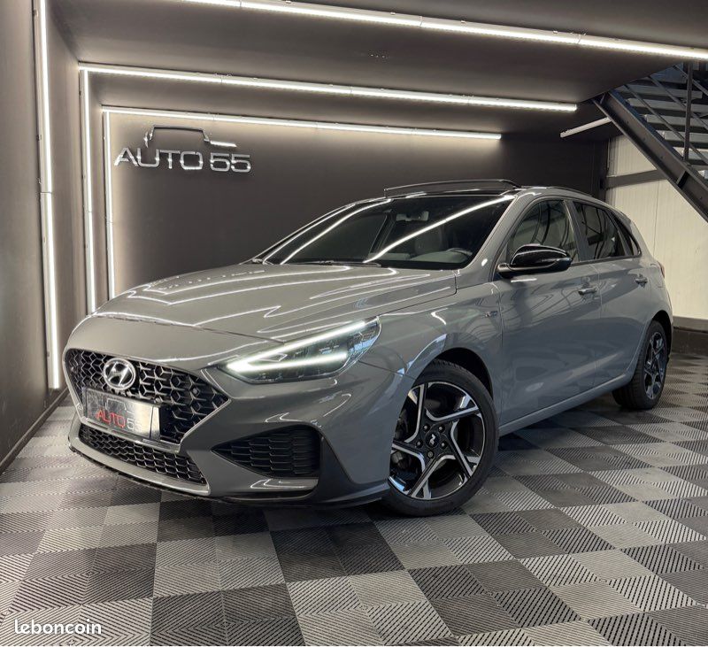 Hyundai i30 1.0 t-gdi 120 n line hybrid ba (image 1)