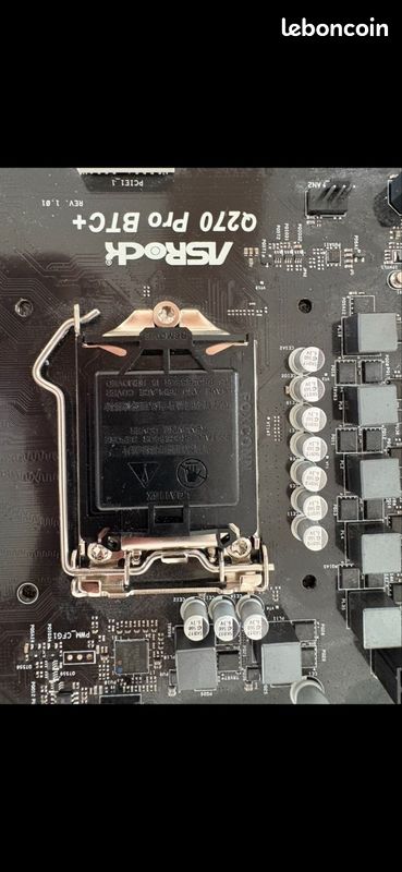 Carte mère ASRock Q 270 Pro BTC+ (image 4)