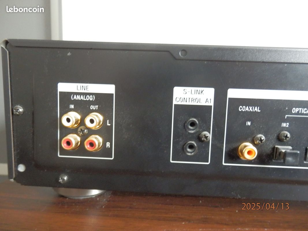 Platine minidisc Sony MDS-JB920 QS - Photo, audio & vidéo