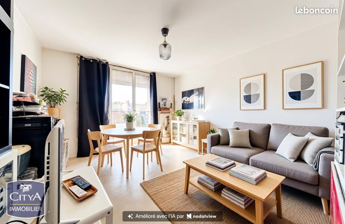 Appartement 2 pièces 43 m² · à Tours · 43 m² · 116 000 €