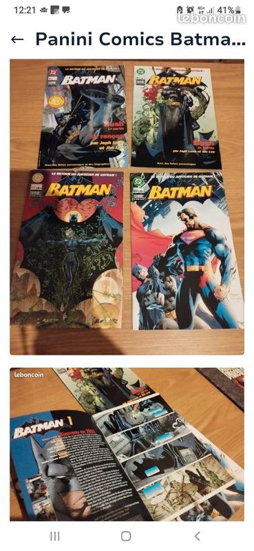 Batman, le retour du justicier de gotham, série 2003 (image 1)