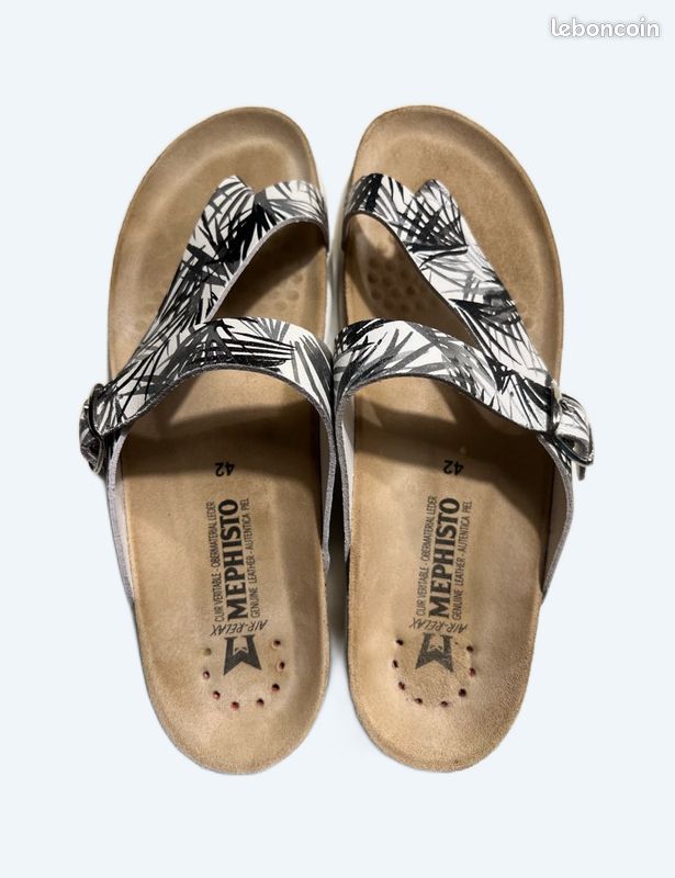 MEPHISTO HELEN tong femme Chaussures