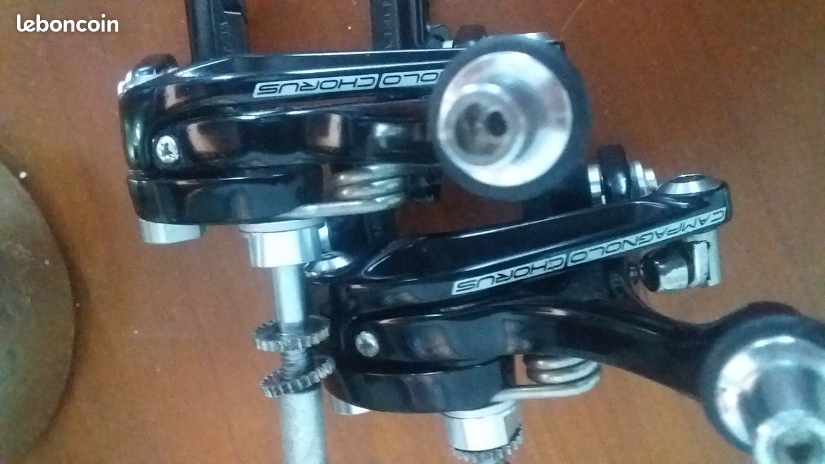 Étriers De Frein Campagnolo Veloce Double Pivot Tirage Latéral NOS Pour Vélo Course