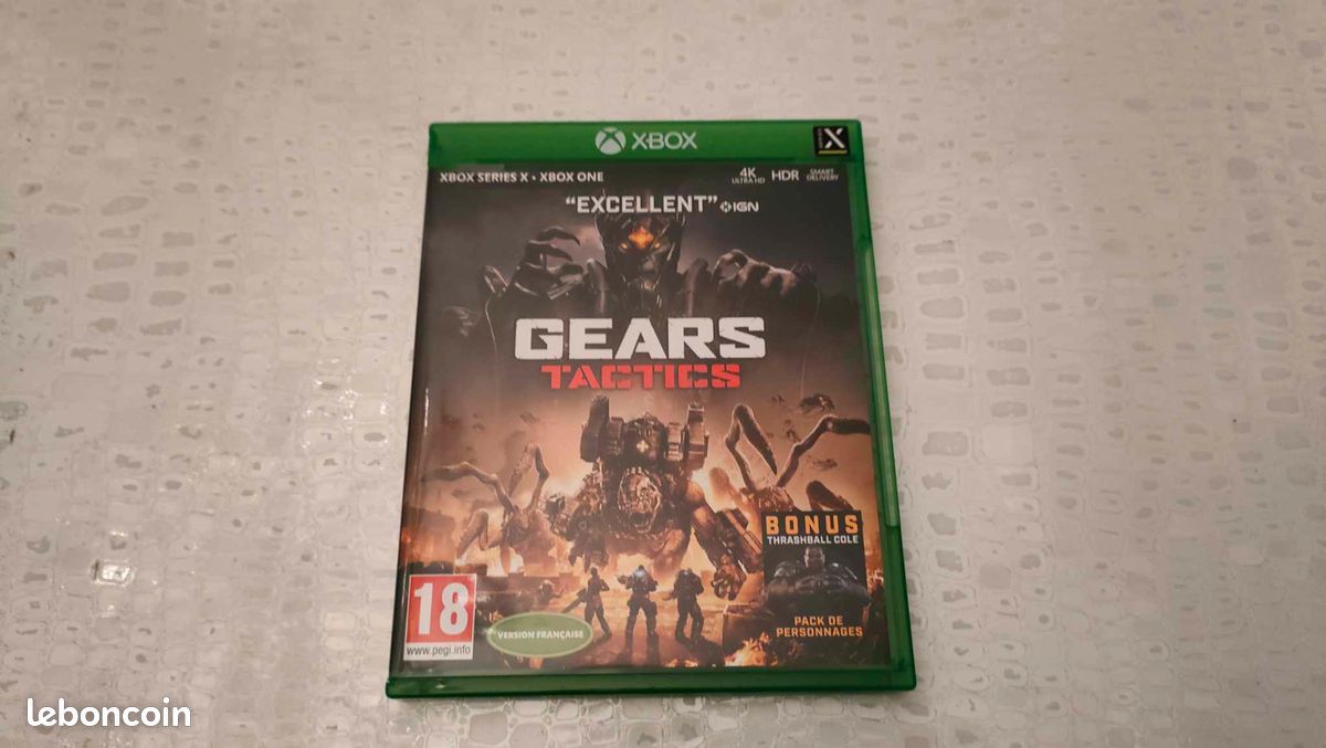 Gears tactics xbox one xbox series x Jeux vidéo