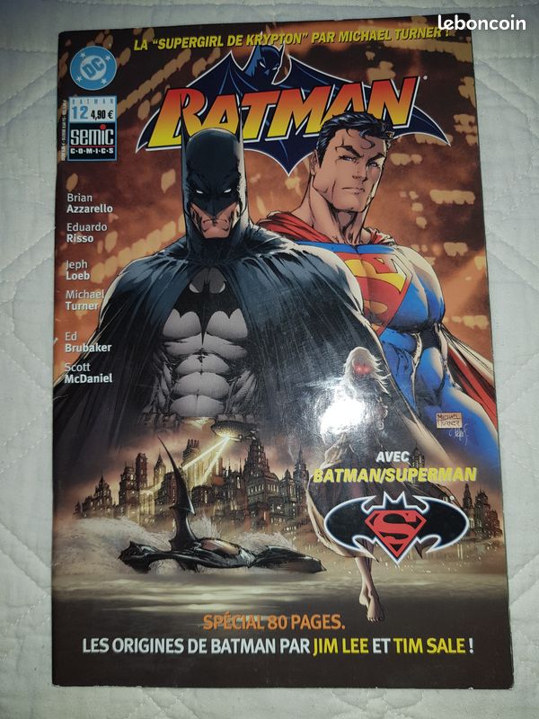 Batman 12 (Semic) (image 1)