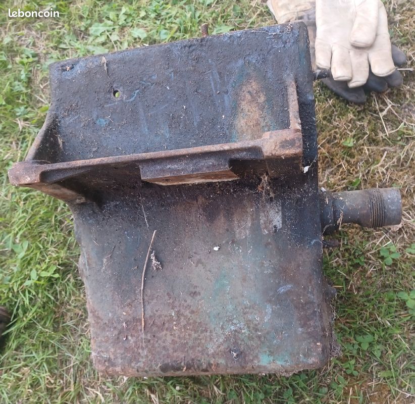 Haut Moteur voiture peugeot 172R 1925-29 (image 2)